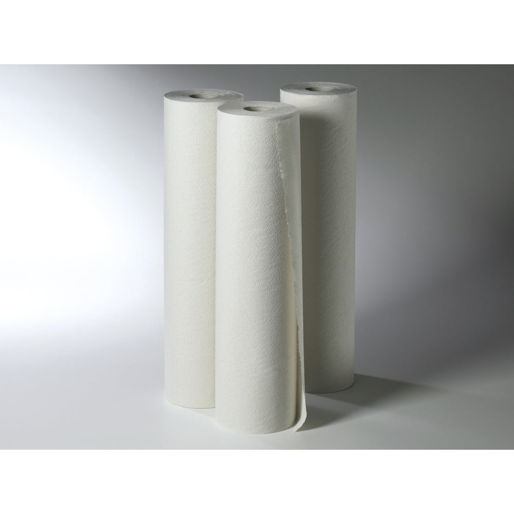 Ärztekrepp ECO LINE weiß, 2-lagig, 59 cm × 50 m – Original-IFF