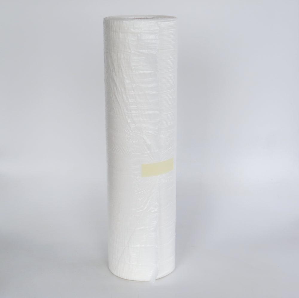 Medinopp Liegenabdeckung weiß, PE-beschichtet, 50 cm × 50 m – Original-IFF