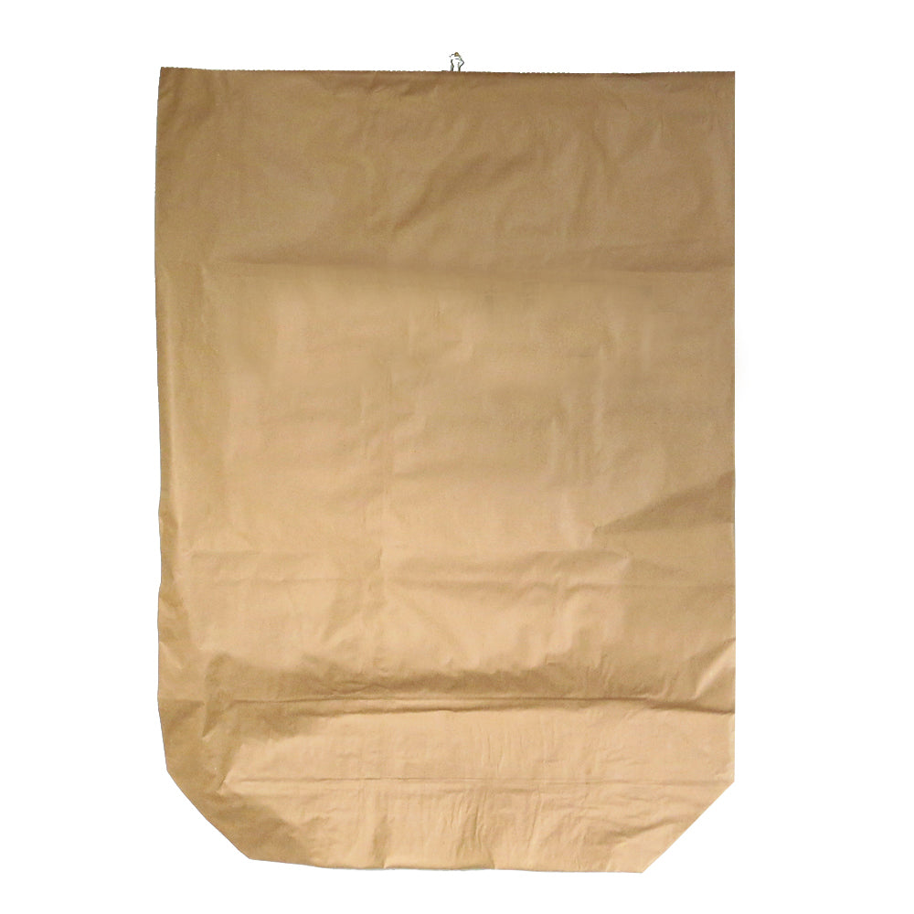 Bio-Mülltüten aus Recyclingpapier braun, 20 + 16 × 36 cm – Original-IFF