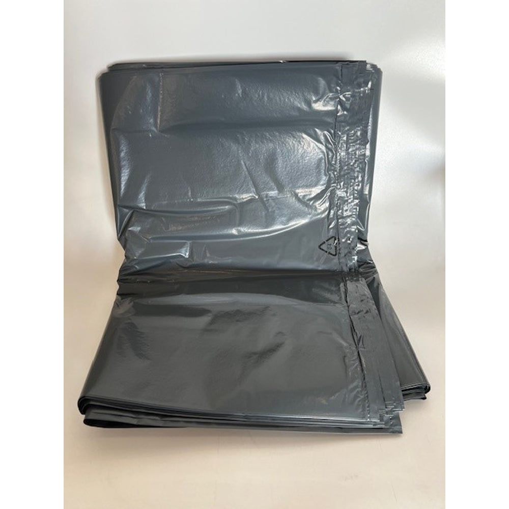 Müllsäcke grau 140 l, 500/300x1400 mm, 60 µm – Original-IFF-Produktbild
