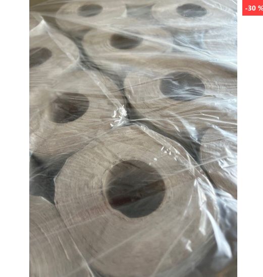 Toilettenpapier 400 Blatt