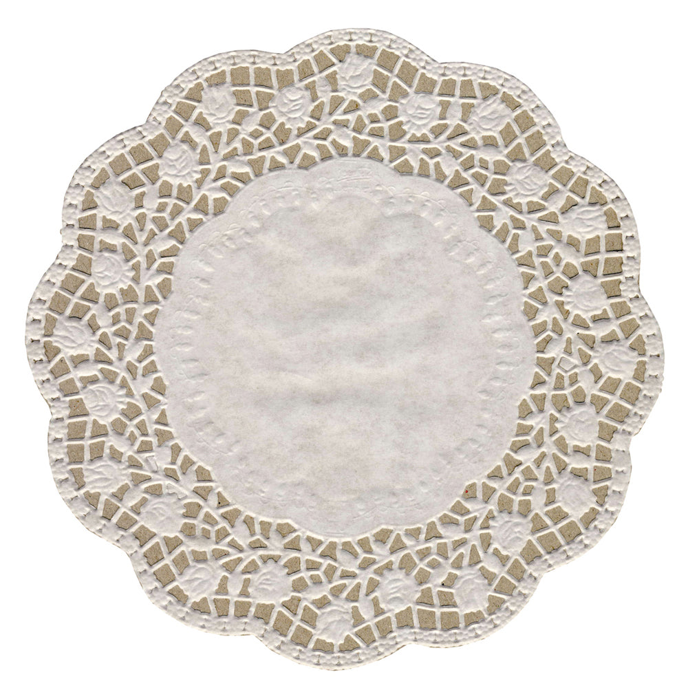 Spitzenpapiere weiß, rund, Ø 36 cm – Original-IFF