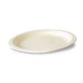 Zuckerrohr-Teller weiß, rund, Ø 23 cm – Original-IFF