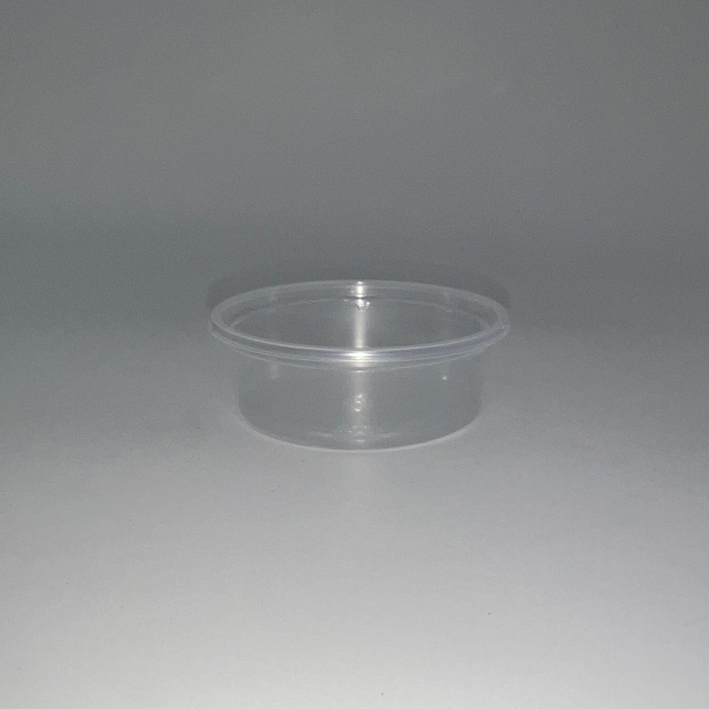 Verpackungsbecher 50 ml, klar, rund – Original-IFF-Produktbild
