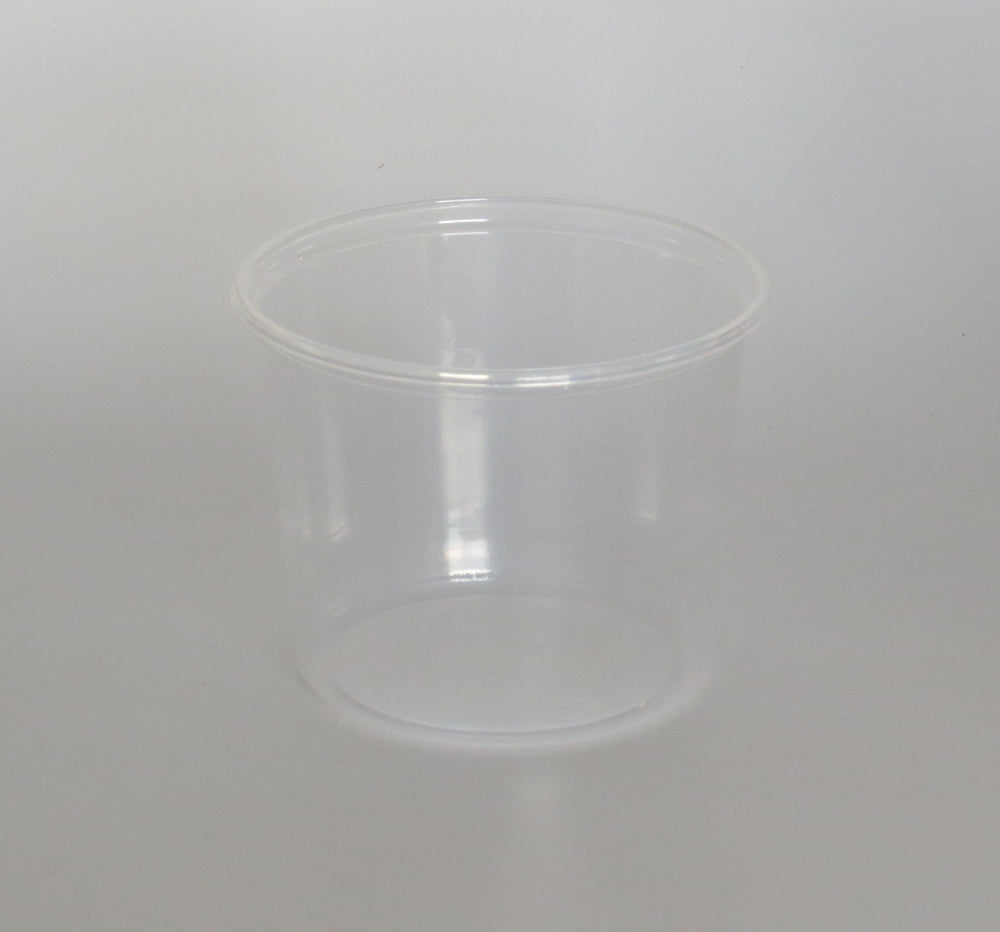 PP-Verpackungsbecher rund, 400 ml, ohne Deckel – Original-IFF