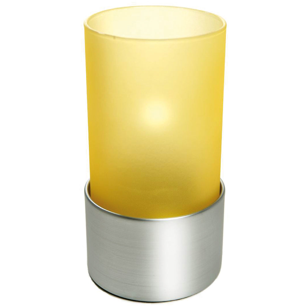 New Light Lampenglas STAR gelb, ohne Boden – Original-IFF-Produktbild