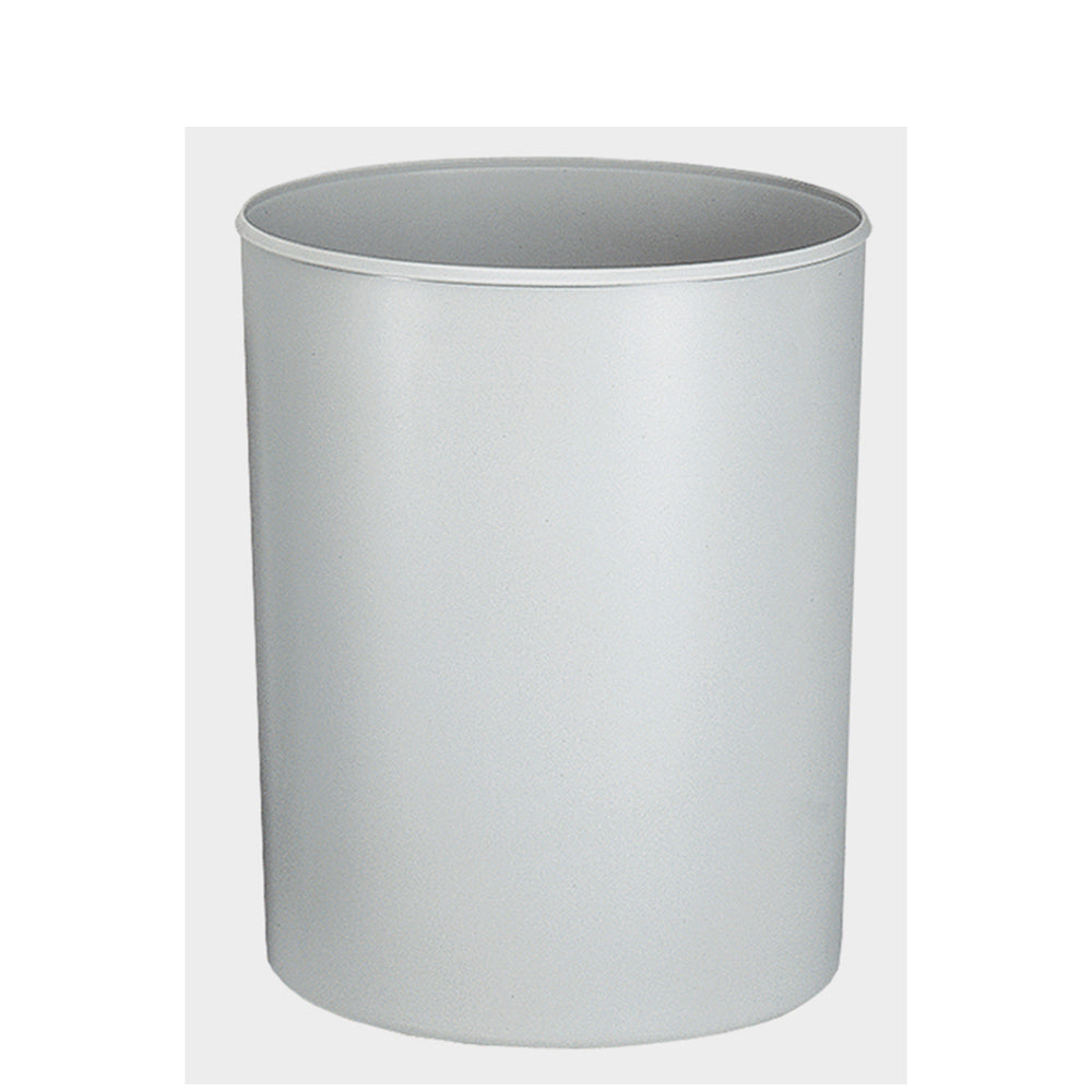 Sicherheitspapierkorb 13 Liter, lichtgrau