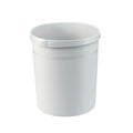 Papierkorb GRIP lichtgrau, 18 l – Original-IFF