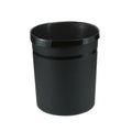 Papierkorb GRIP schwarz, 18 l – Original-IFF