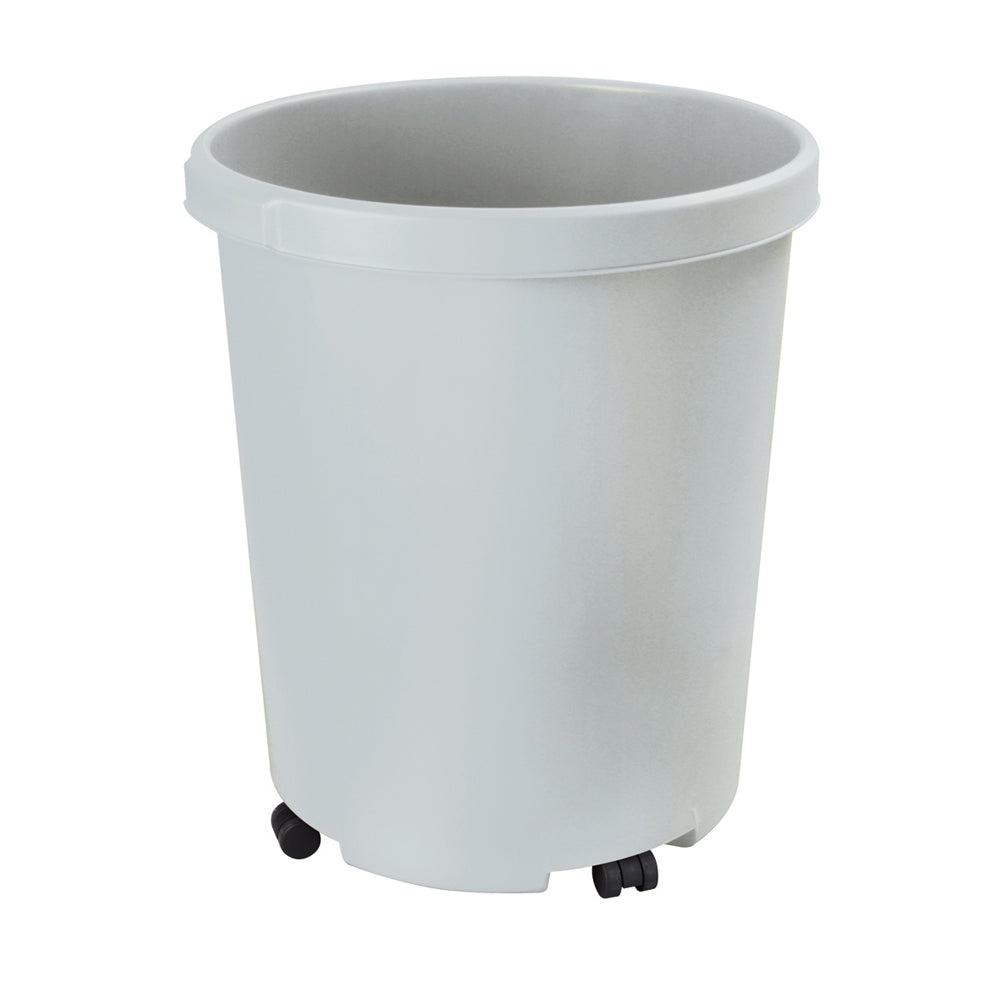 Großpapierkorb MOBIL lichtgrau, 50 l – Original-IFF