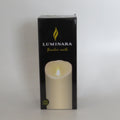 Luminara Echtwachskerze elfenbein, 23 cm, Ø 8 cm – Original-IFF-Produktbild