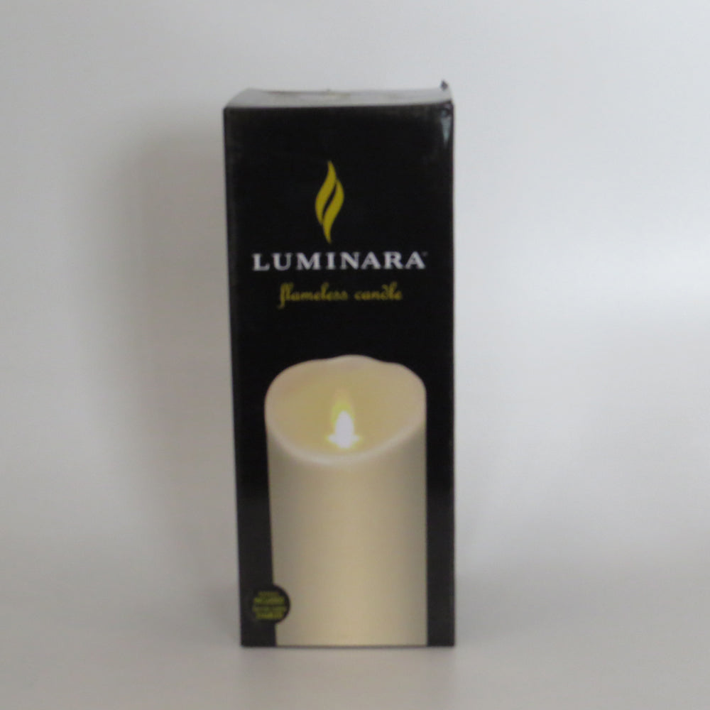 Luminara Echtwachskerze elfenbein, 23 cm, Ø 8 cm – Original-IFF-Produktbild