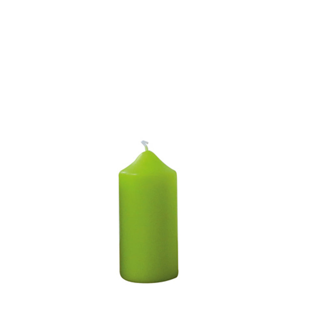 Stumpenkerzen limone, 115 × 50 mm – Original-IFF