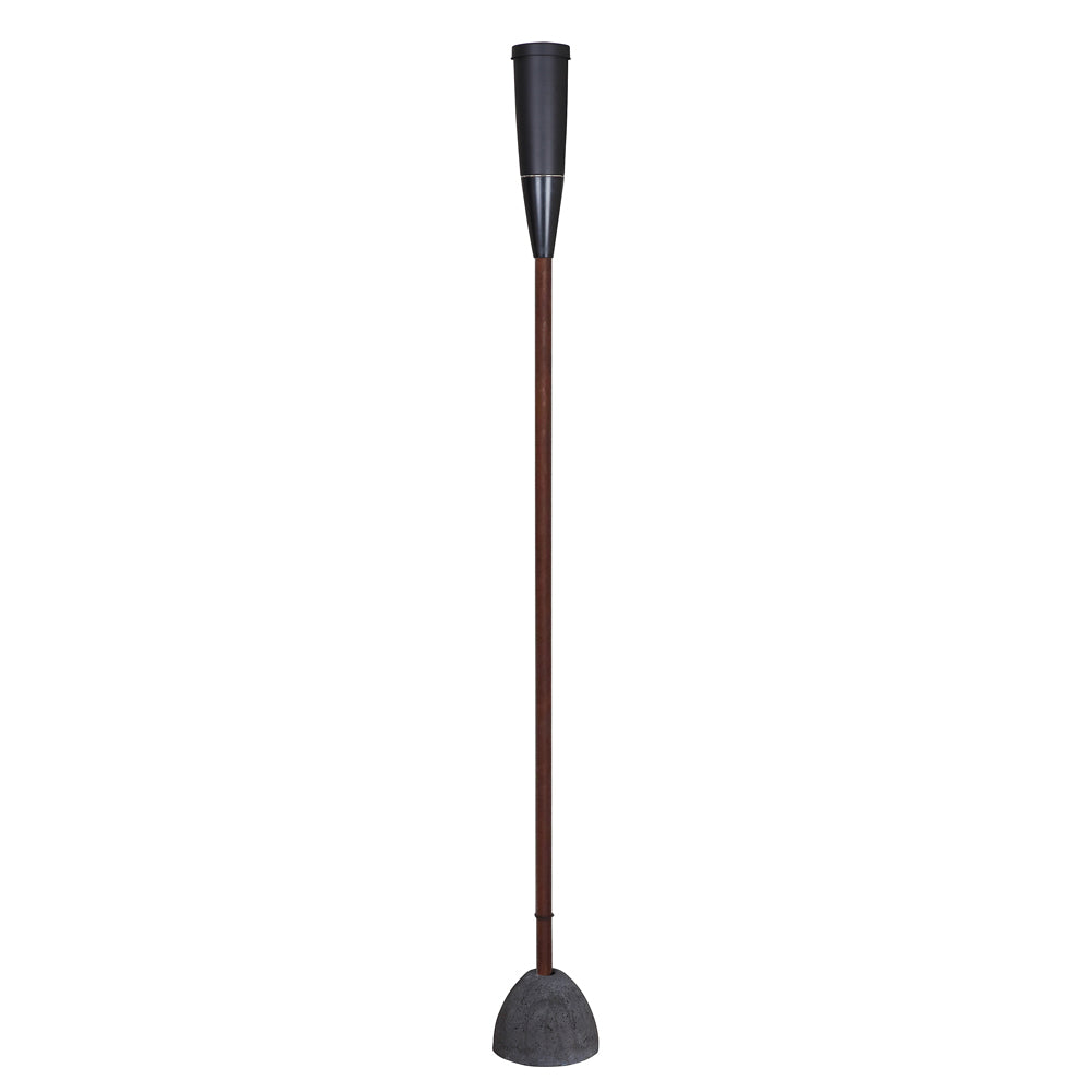 Fackel mit Fuß und Bambusstiel, ca. 170 cm – Original-IFF-Produktbild
