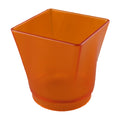 New Light Lampenhalter SQUARE aus Kunststoff, orange – Original-IFF-Produktbild