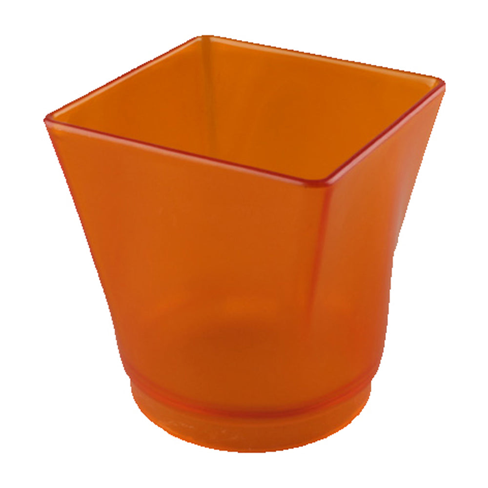 New Light Lampenhalter SQUARE aus Kunststoff, orange – Original-IFF-Produktbild