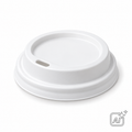 Deckel für Coffee To Go Becher 200 ml mit Offsetdruck – KI-Symbolbild, exemplarische Darstellung