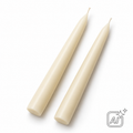 KI-Abbildung: Spitzkerzen Natur 50 St./Pack