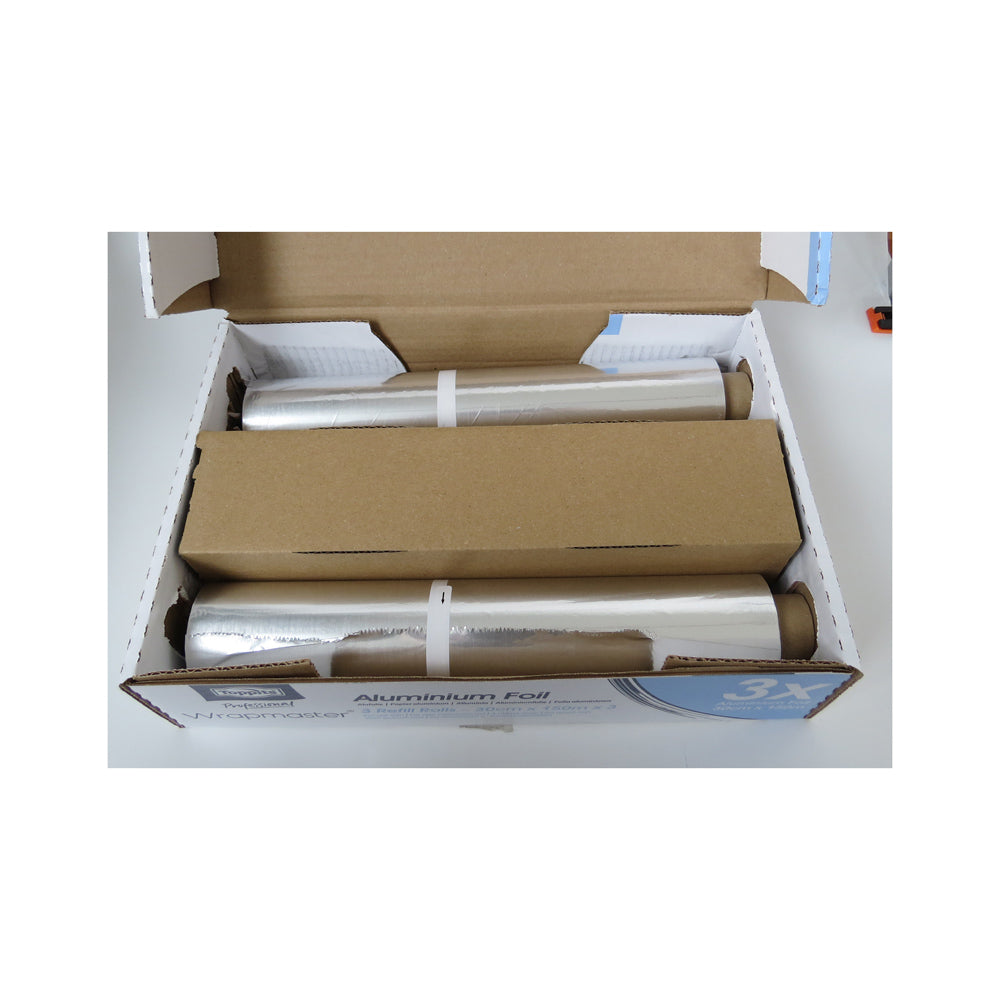 Wrapmaster 3000 Alufolie 0,30 × 150m – Original-IFF-Produktbild