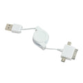 USB-Ladekabel Multi Charge mit Kabelrolle, ca. 77 cm – Original-IFF