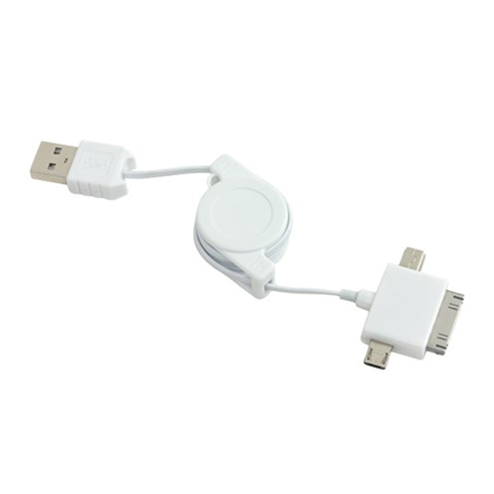 USB-Ladekabel Multi Charge mit Kabelrolle, ca. 77 cm – Original-IFF