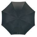Taschenschirm Regular schwarz, Handöffner – Original-IFF-Produktbild