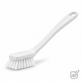 Spülbürste eckig - Nylon 6.6 weiß – KI-Symbolbild, exemplarische Darstellung