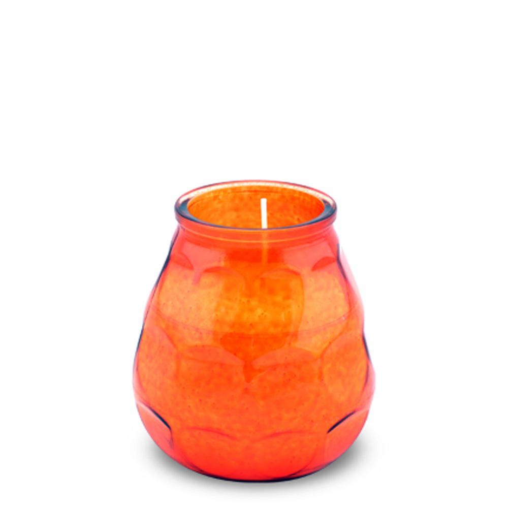 Bolsius Twilight Tischlichter orange, 6er-Tray – Original-IFF
