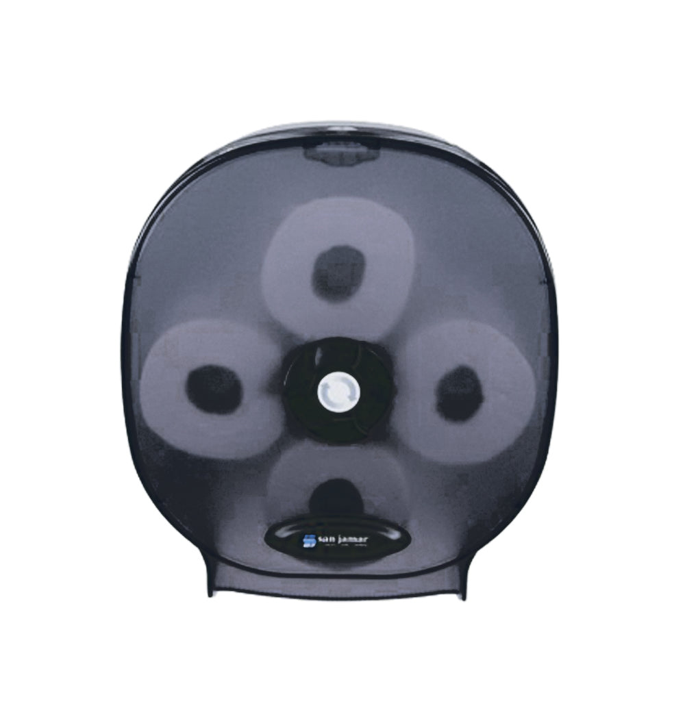 IFF Toilettenpapierspender schwarz, für 4 Rollen – Original-IFF