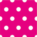 Françoise Paviot Airlaid Servietten "POIS pink" 40 × 40 cm – Original-IFF-Produktbild