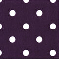 Françoise Paviot Airlaid-Servietten POIS violett, 40 × 40 cm – Original-IFF