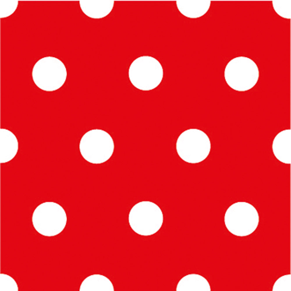 Françoise Paviot Airlaid-Servietten POIS rot, 40 × 40 cm – Original-IFF