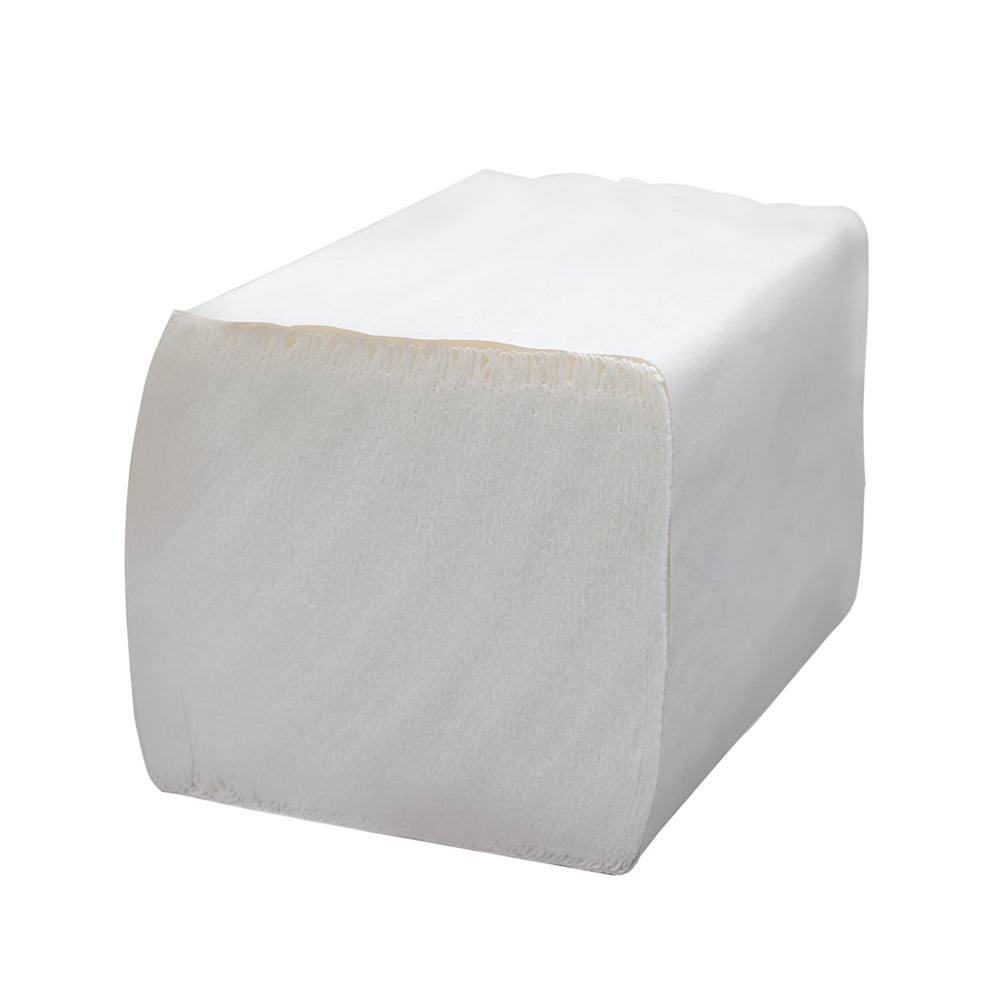 Einzelblatt-Toilettenpapier 900 Blatt, 2-lagig