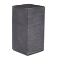 New Light Lampenhalter TOWER aus Kunststoff, grau matt – Original-IFF-Produktbild