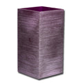 New Light Lampenhalter TOWER aus Kunststoff, violett matt – Original-IFF-Produktbild