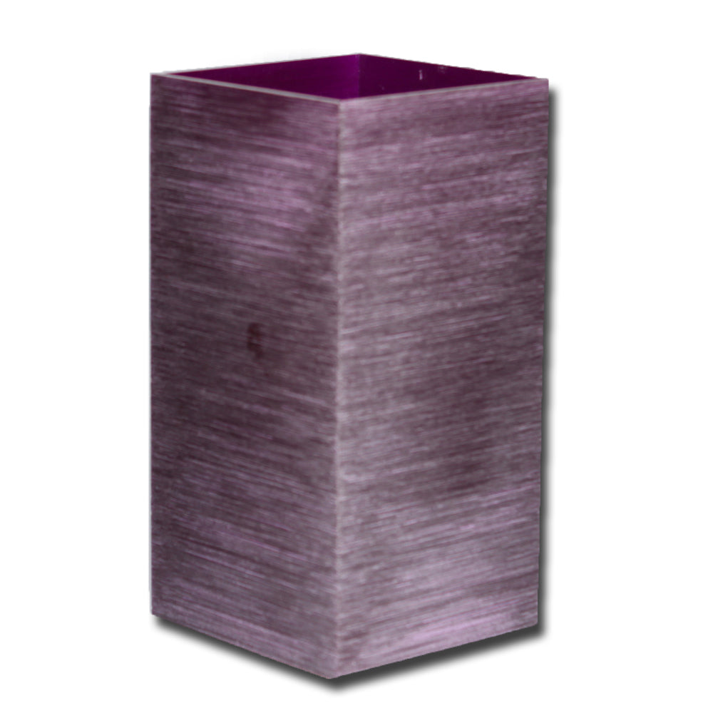 New Light Lampenhalter TOWER aus Kunststoff, violett matt – Original-IFF-Produktbild