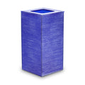 New Light Lampenhalter TOWER aus Kunststoff, blau matt – Original-IFF-Produktbild