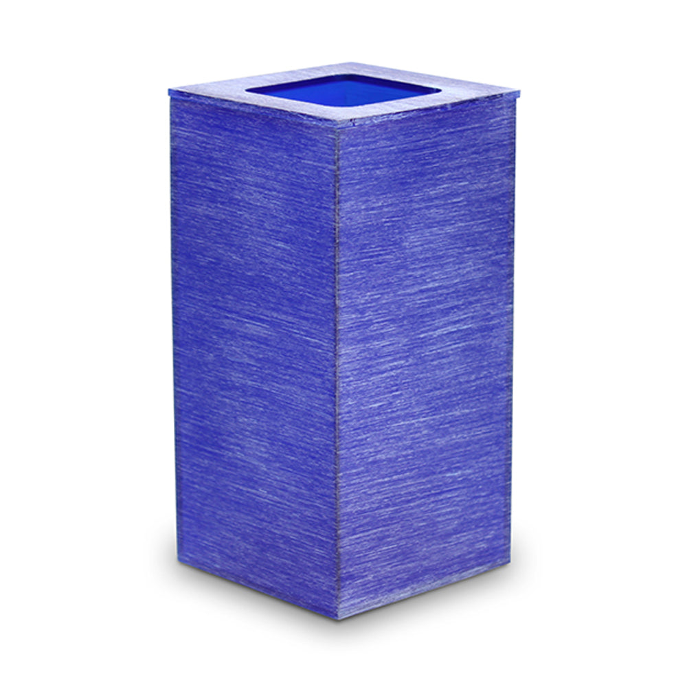 New Light Lampenhalter TOWER aus Kunststoff, blau matt – Original-IFF-Produktbild