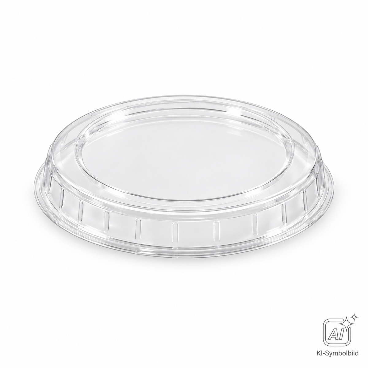 Deckel für Smoothie Cups 0,2 l geriffelt