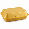 Hamburgerbox gold, 24 × 16 × 7,5 cm