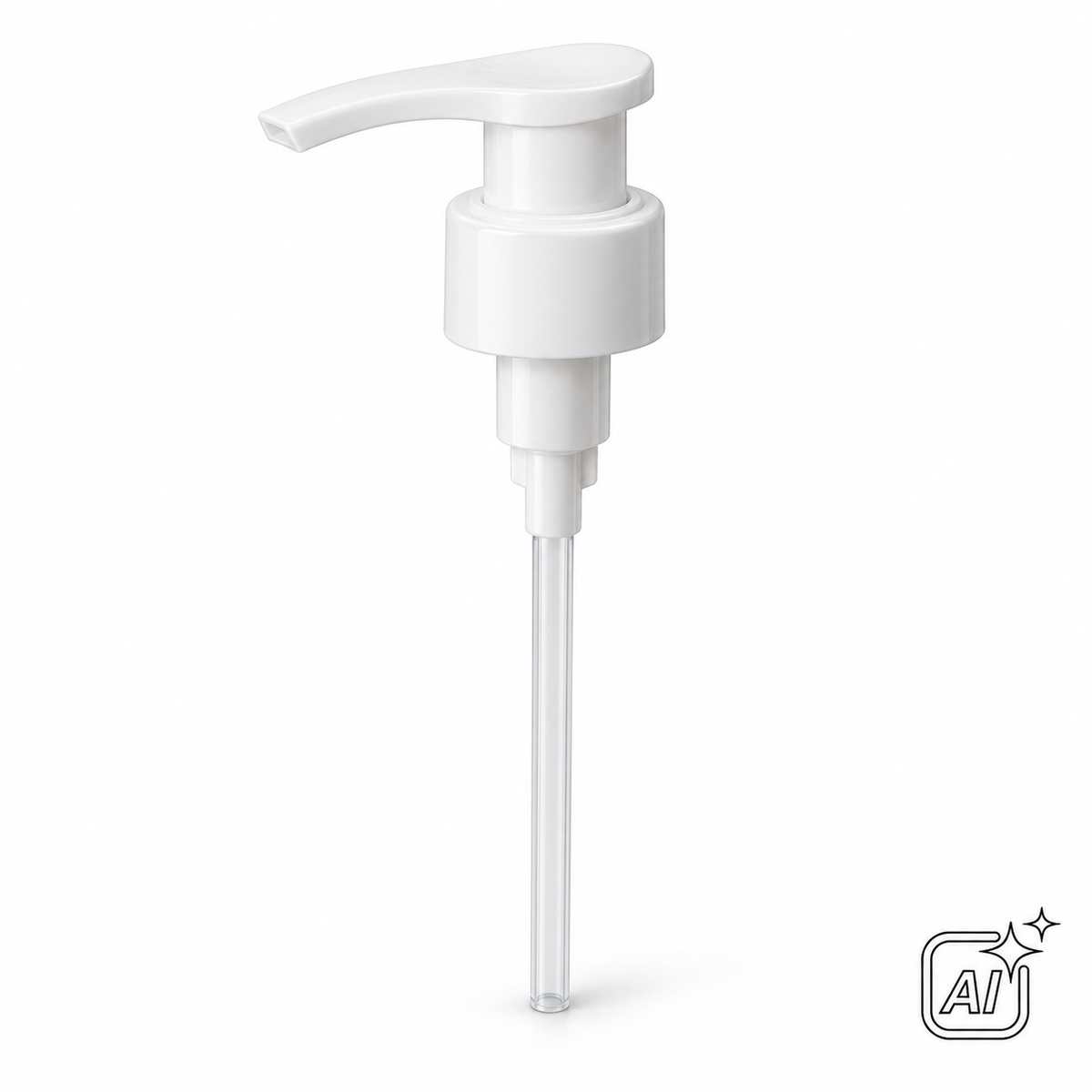 Schuster Dosierpumpe für Ervelind 500 ml – KI-Symbolbild, exemplarische Darstellung