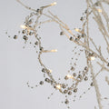 Lichterkette * "Pearls" silber
