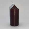 Stumpenkerzen kaffee, 115 × 50 mm, ca. 17 Stunden – Original-IFF