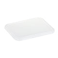 PLA-Deckel für Menütrays, 22,7 × 17,8 cm – Original-IFF-Produktbild