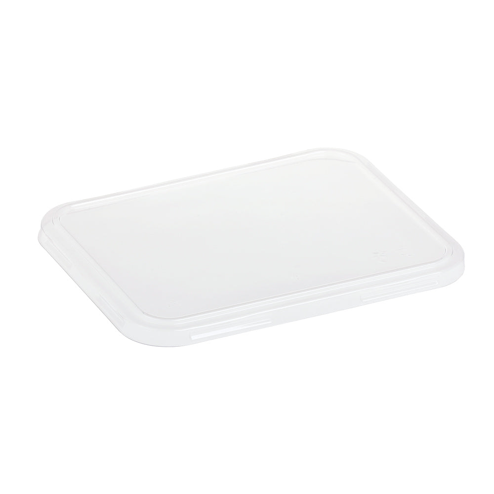 PLA-Deckel für Menütrays, 22,7 × 17,8 cm – Original-IFF-Produktbild