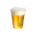 PLA-Kaltgetränkebecher transparent, 200/250 ml – Original-IFF