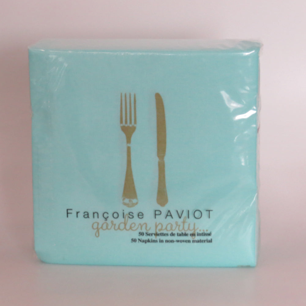 Françoise Paviot Airlaid Servietten "GARDEN PARTY" 40 × 40 cm – Original-IFF-Produktbild