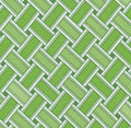 Françoise Paviot Airlaid Servietten "TRESSAGE vert" 40 × 40 cm – Original-IFF-Produktbild