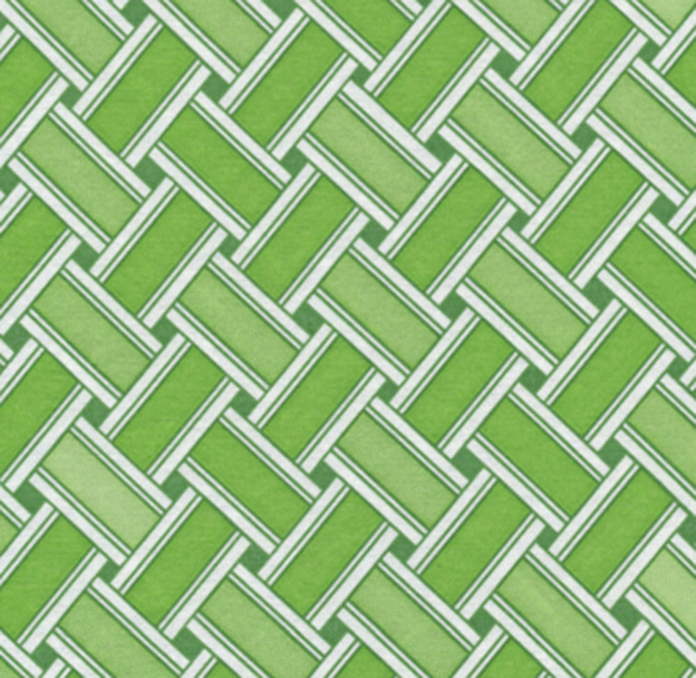 Françoise Paviot Airlaid Servietten "TRESSAGE vert" 40 × 40 cm – Original-IFF-Produktbild