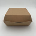 Hamburgerbox Easy aus beschichteter Pappe, 150 × 150 × 70 mm – Original-IFF